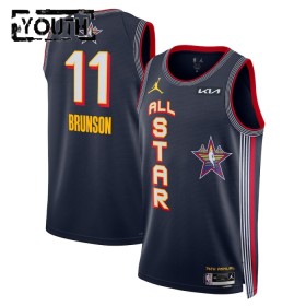 Dječji NBA Dres All-Star 2025 Jalen Brunson Jordan Navy Swingman